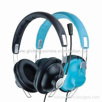 Popular and Fashionable Computer Headphones with Microphone